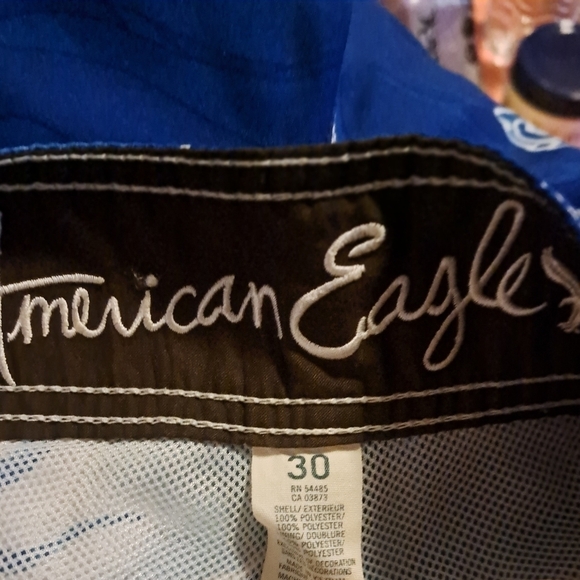 American eagle swimming trunks mens size 30 - Picture 5 of 7